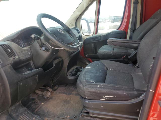 3C6TRVDG8JE149022 - 2018 RAM PROMASTER 2500 HIGH Қызыл фото 7