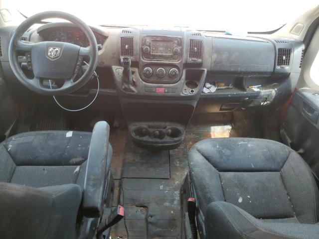 3C6TRVDG8JE149022 - 2018 RAM PROMASTER 2500 HIGH Қызыл фото 8