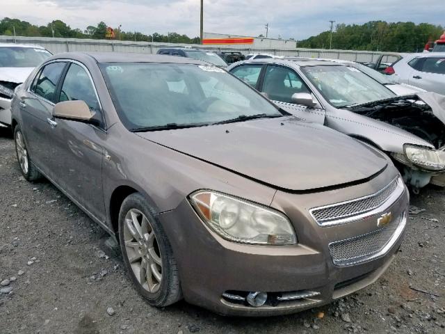 1G1ZK57738F178231 - 2008 CHEVROLET MALIBU LTZ  ფოტო 1
