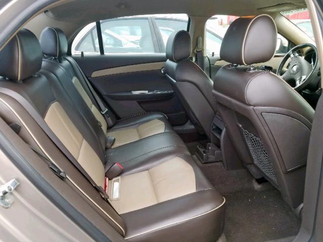 1G1ZK57738F178231 - 2008 CHEVROLET MALIBU LTZ  ფოტო 6