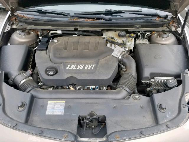 1G1ZK57738F178231 - 2008 CHEVROLET MALIBU LTZ  ფოტო 7