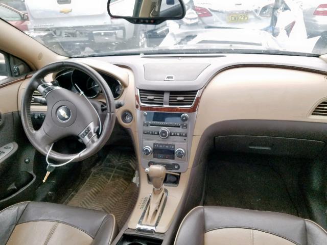 1G1ZK57738F178231 - 2008 CHEVROLET MALIBU LTZ  ფოტო 9