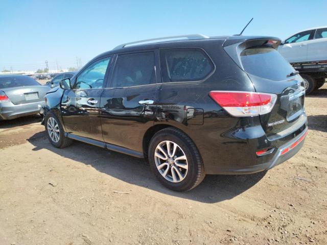 5N1AR2MN5GC660972 - 2016 NISSAN PATHFINDER S BLACK photo 2