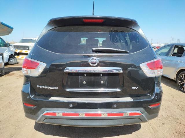 5N1AR2MN5GC660972 - 2016 NISSAN PATHFINDER S BLACK photo 6