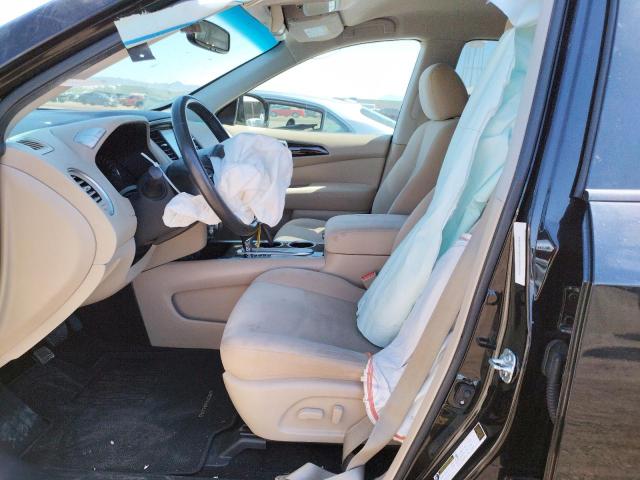 5N1AR2MN5GC660972 - 2016 NISSAN PATHFINDER S BLACK photo 7