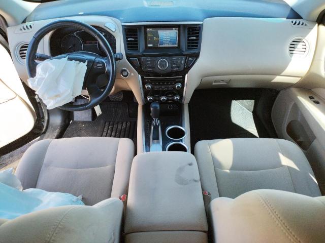 5N1AR2MN5GC660972 - 2016 NISSAN PATHFINDER S BLACK photo 8