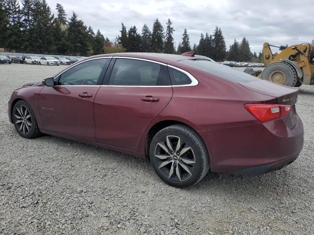 1G1ZF5SX8GF190059 - 2016 CHEVROLET MALIBU LT BURGUNDY photo 2