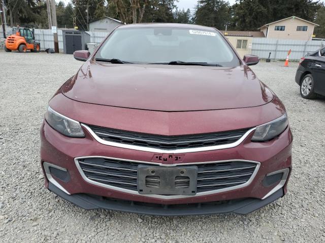 1G1ZF5SX8GF190059 - 2016 CHEVROLET MALIBU LT BURGUNDY photo 5