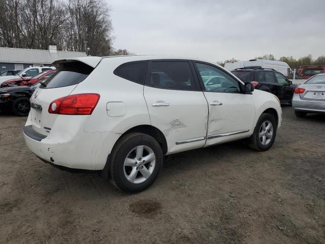 JN8AS5MV5CW413829 - 2012 NISSAN ROGUE S WHITE photo 3