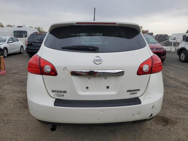 JN8AS5MV5CW413829 - 2012 NISSAN ROGUE S WHITE photo 6