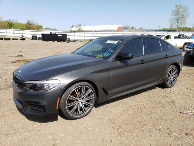 WBAJE5C32HG916882 - 2017 BMW 540 I 灰色 照片 1