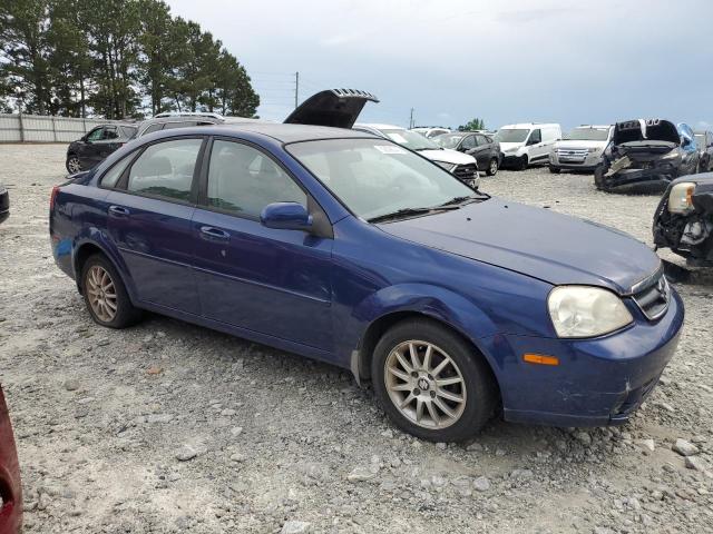 KL5JD56Z38K733547 - 2008 SUZUKI FORENZA BASE BLUE photo 4