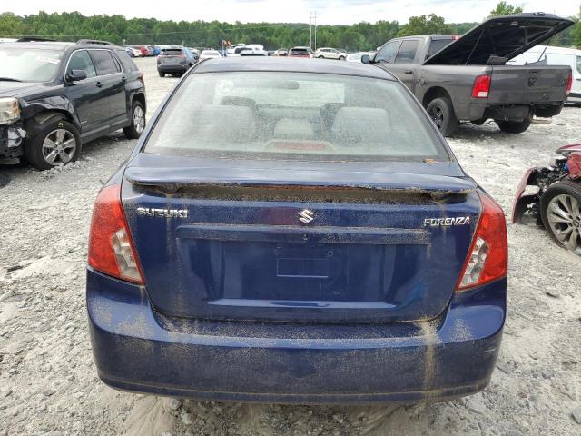 KL5JD56Z38K733547 - 2008 SUZUKI FORENZA BASE BLUE photo 6