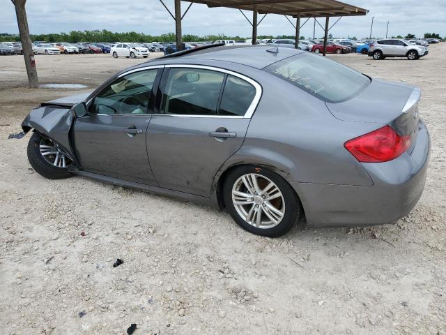 JN1CV6AR8CM977840 - 2012 INFINITI G37 GRAY photo 2