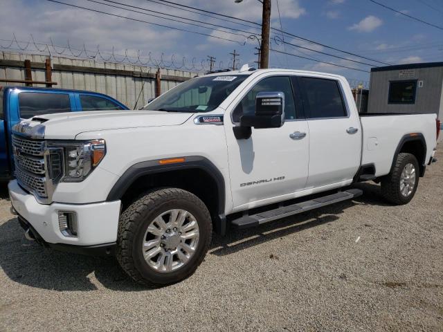 1GT49REY9LF166206 - 2020 GMC SIERRA K2500 DENALI WHITE photo 1