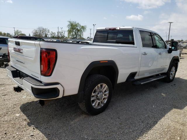 1GT49REY9LF166206 - 2020 GMC SIERRA K2500 DENALI WHITE photo 3