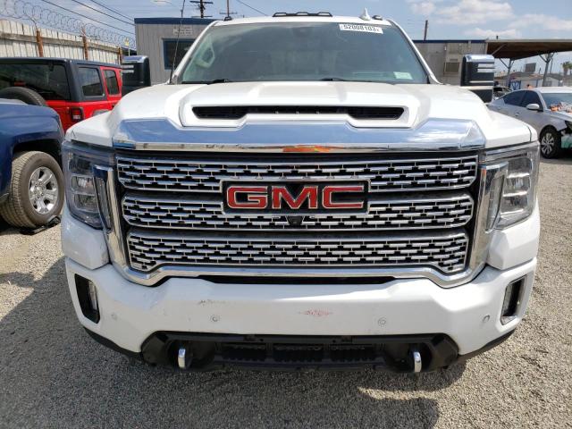 1GT49REY9LF166206 - 2020 GMC SIERRA K2500 DENALI WHITE photo 5