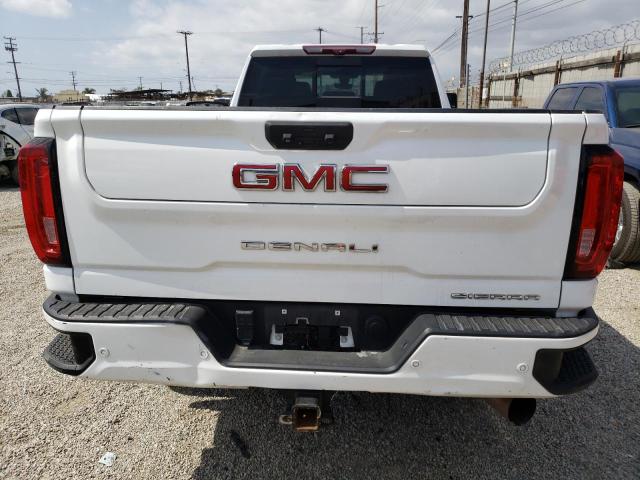 1GT49REY9LF166206 - 2020 GMC SIERRA K2500 DENALI WHITE photo 6