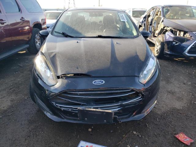 3FADP4BJ6EM157181 - 2014 FORD FIESTA SE BLACK photo 5