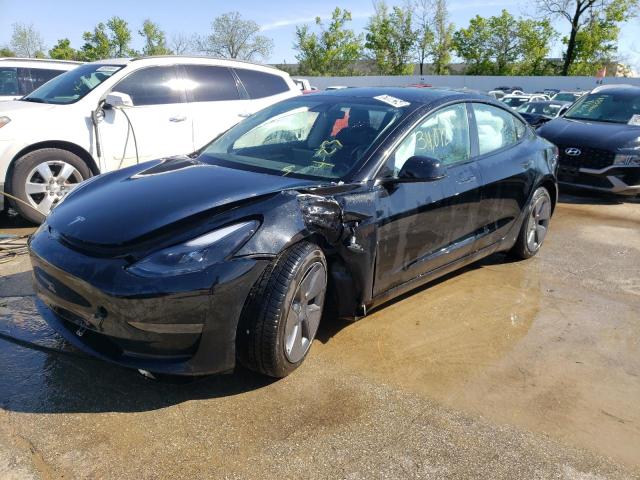 2022 TESLA MODEL 3, 