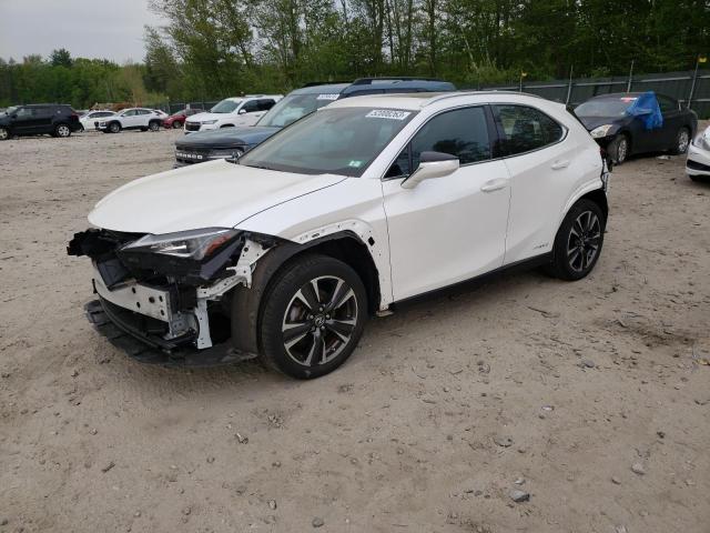 JTHP9JBH8L2034806 - 2020 LEXUS UX 250H WHITE photo 1