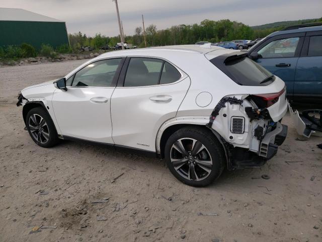 JTHP9JBH8L2034806 - 2020 LEXUS UX 250H WHITE photo 2