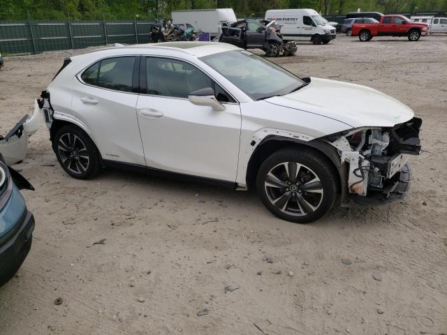 JTHP9JBH8L2034806 - 2020 LEXUS UX 250H WHITE photo 4