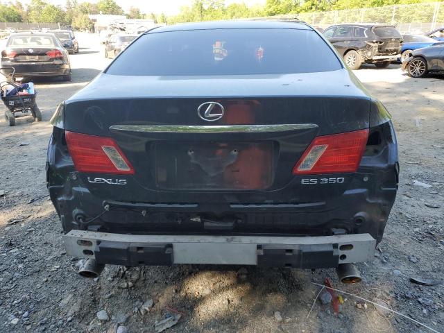 JTHBJ46G382172961 - 2008 LEXUS ES 350 BLACK photo 6