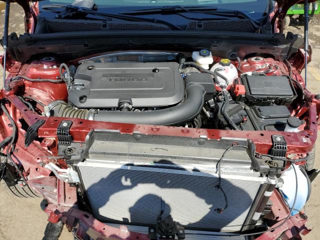 LRBFZSR43PD079599 - 2023 BUICK ENVISION AVENIR RED photo 11