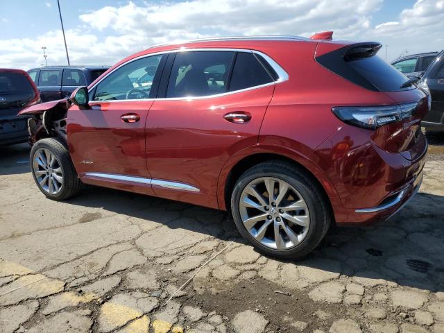 LRBFZSR43PD079599 - 2023 BUICK ENVISION AVENIR RED photo 2