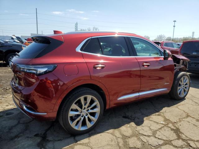 LRBFZSR43PD079599 - 2023 BUICK ENVISION AVENIR RED photo 3