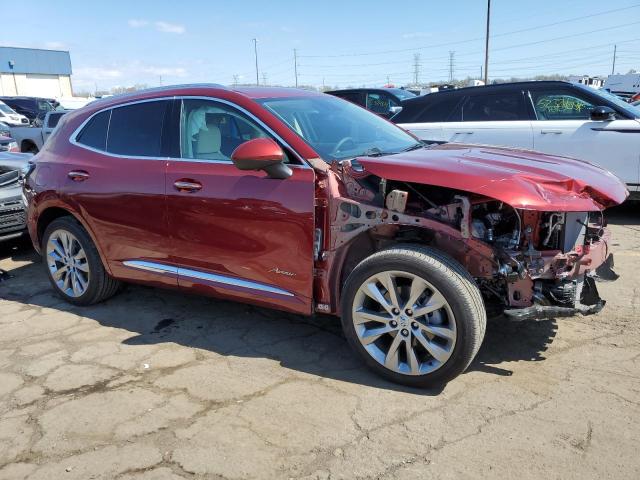LRBFZSR43PD079599 - 2023 BUICK ENVISION AVENIR RED photo 4