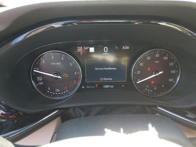 LRBFZSR43PD079599 - 2023 BUICK ENVISION AVENIR RED photo 9