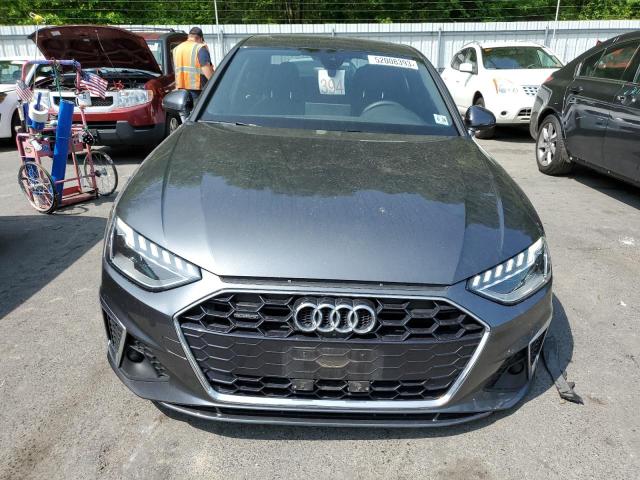 WAUEAAF40MA077726 - 2021 AUDI A4 PREMIUM PLUS 45 CHARCOAL photo 5