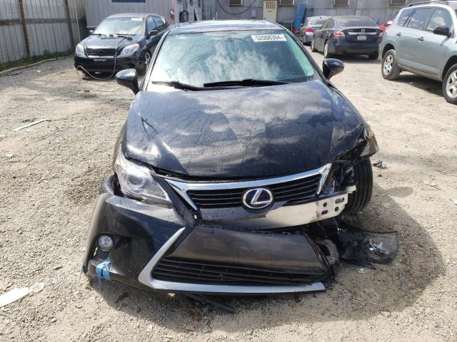 JTHKD5BH8E2173630 - 2014 LEXUS CT 200 BLACK photo 5