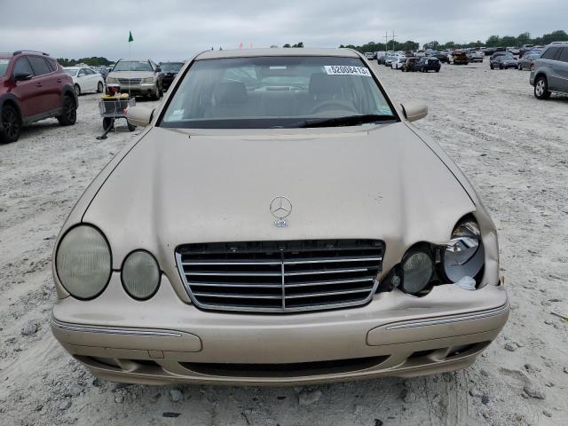 WDBJF82J5YX036386 - 2000 MERCEDES-BENZ E 320 4MATIC GOLD photo 5