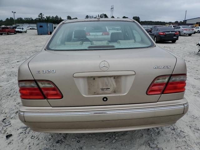 WDBJF82J5YX036386 - 2000 MERCEDES-BENZ E 320 4MATIC GOLD photo 6