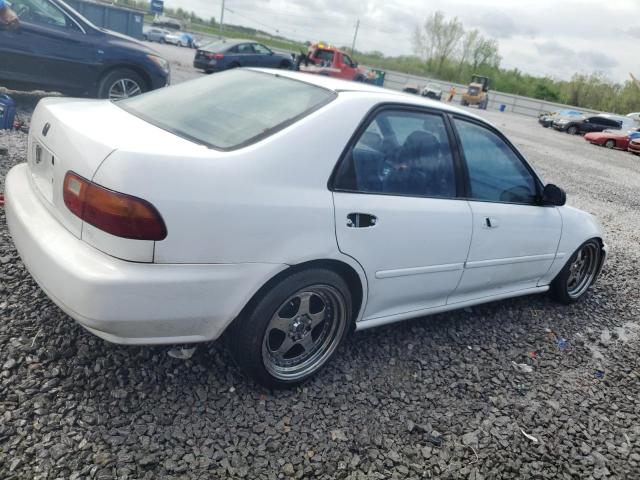 JHMEG8546SS032498 - 1995 HONDA CIVIC DX Ağ foto 3