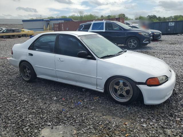 JHMEG8546SS032498 - 1995 HONDA CIVIC DX Ağ foto 4