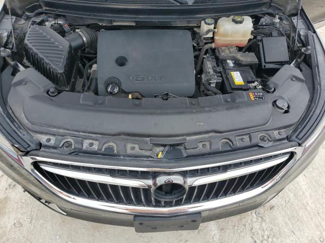 5GAERBKW8JJ151223 - 2018 BUICK ENCLAVE ESSENCE შავი ფოტო 11