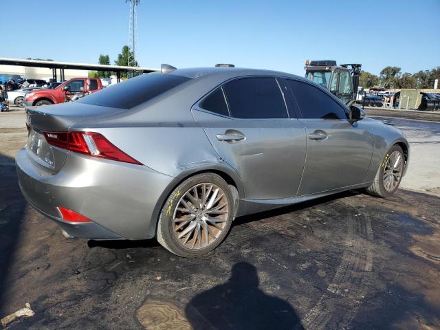 JTHBF1D2XE5023884 - 2014 LEXUS IS 250 GRAY photo 3