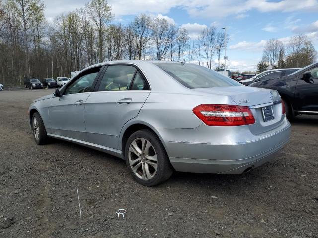 WDDHF8HB6AA076068 - 2010 MERCEDES-BENZ E 350 4MATIC SILVER photo 2