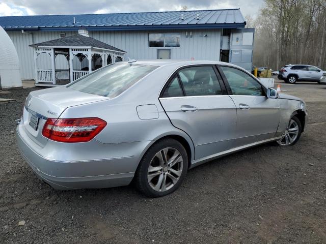 WDDHF8HB6AA076068 - 2010 MERCEDES-BENZ E 350 4MATIC SILVER photo 3