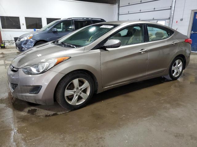 2013 HYUNDAI ELANTRA GLS, 