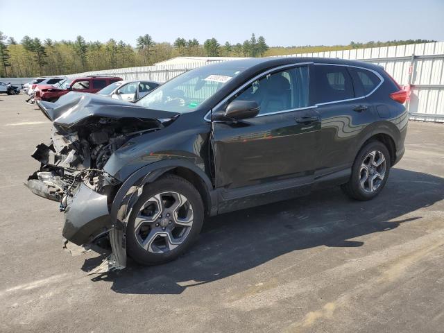 7FARW2H88JE002789 - 2018 HONDA CR-V EXL BLACK photo 1