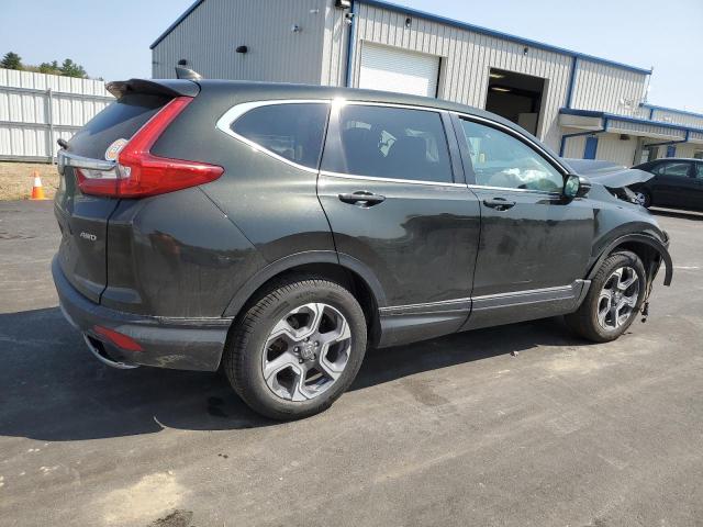 7FARW2H88JE002789 - 2018 HONDA CR-V EXL BLACK photo 3