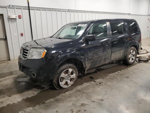 2013 HONDA PILOT EXLN, 