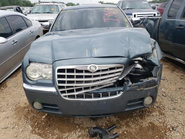 2C3JK63H15H654824 - 2005 CHRYSLER 300C BLUE photo 7