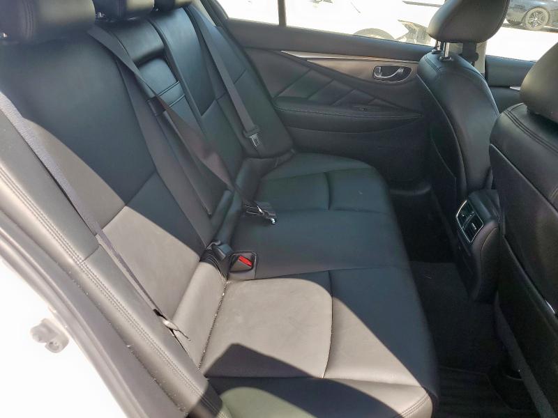 JN1CV7AR2HM681242 - 2017 INFINITI Q50 BASE SILVER photo 10