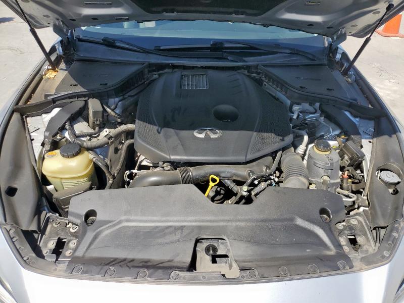 JN1CV7AR2HM681242 - 2017 INFINITI Q50 BASE SILVER photo 11